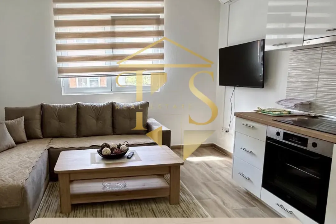 Rent, one bedroom apartment, 43m², Gradiošnica, Tivat