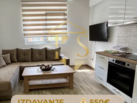 Izdavanje, jednosoban stan, 43m², Gradiošnica, Tivat - image 1