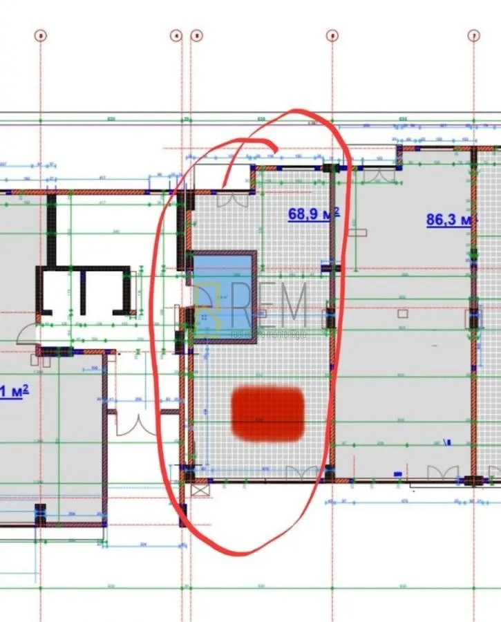 Sale, office space, 75m², Bar, Crna Gora