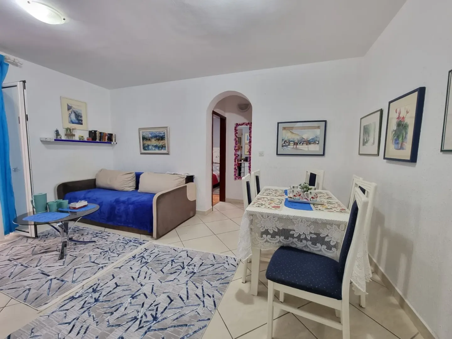 Rent, two bedroom apartment, 52m², Budva, Crna Gora