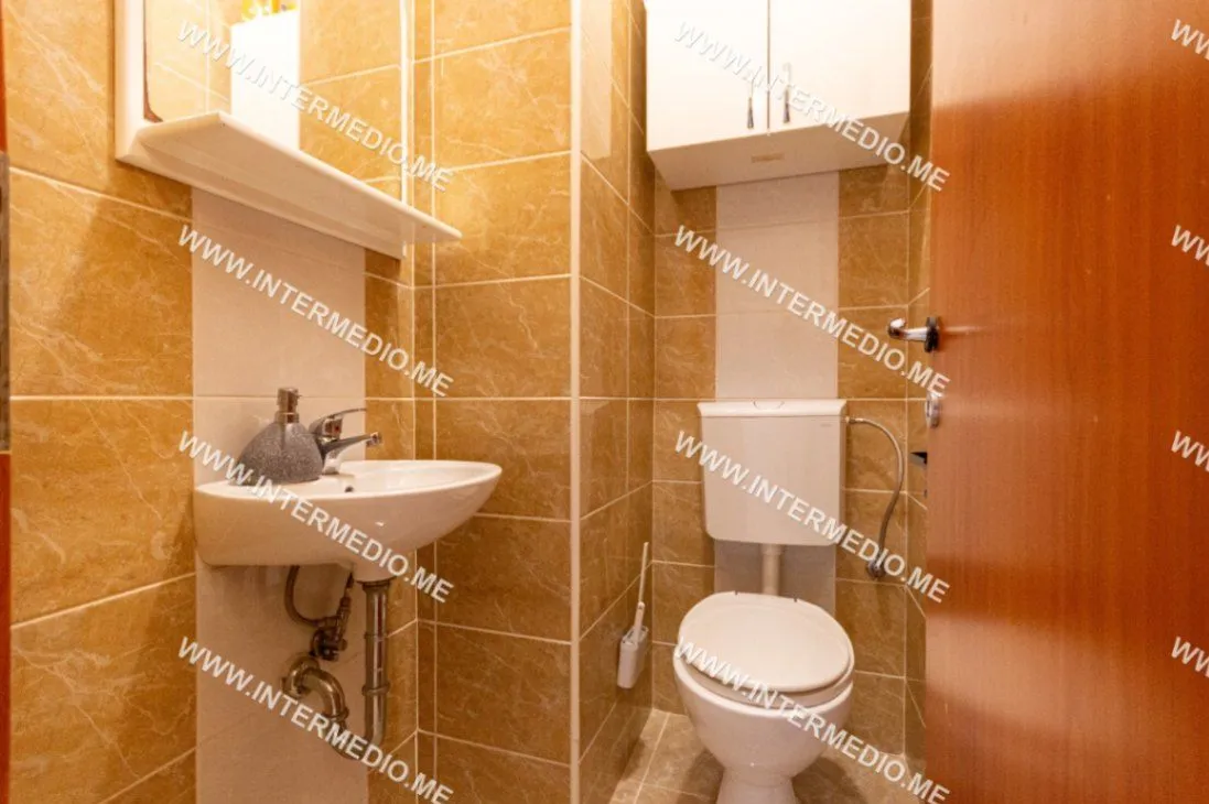 Prodaja, dvosoban stan, 62m², Topla, Herceg Novi
