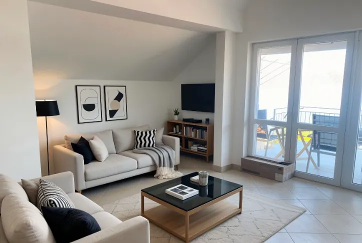Prodaja, trosoban stan, 106m², Krašići, Tivat