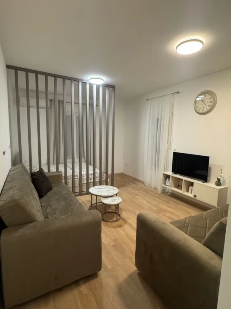 Izdavanje, garsonjera, 38m², Momišići, Podgorica