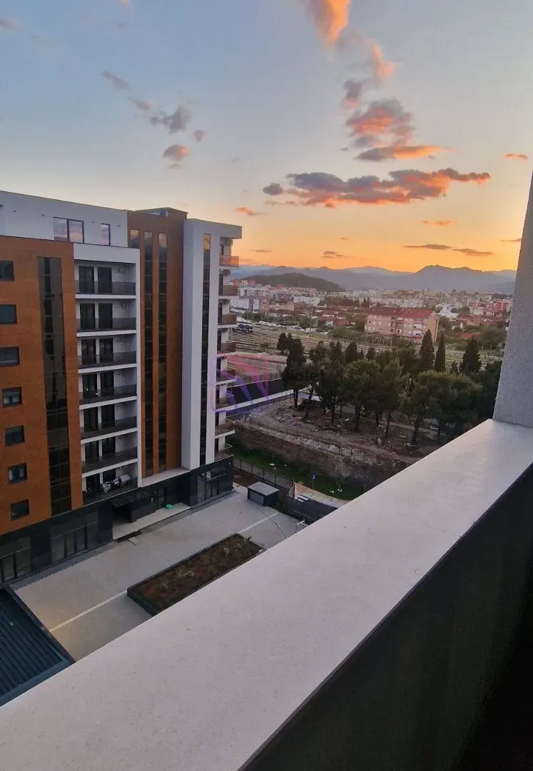 Rent, one bedroom apartment, 46m², Stari Aerodrom, Podgorica