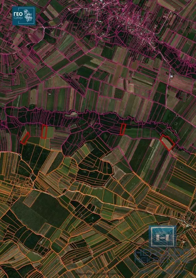 Prodaja, plac, 257m², Medjureč, Jagodina