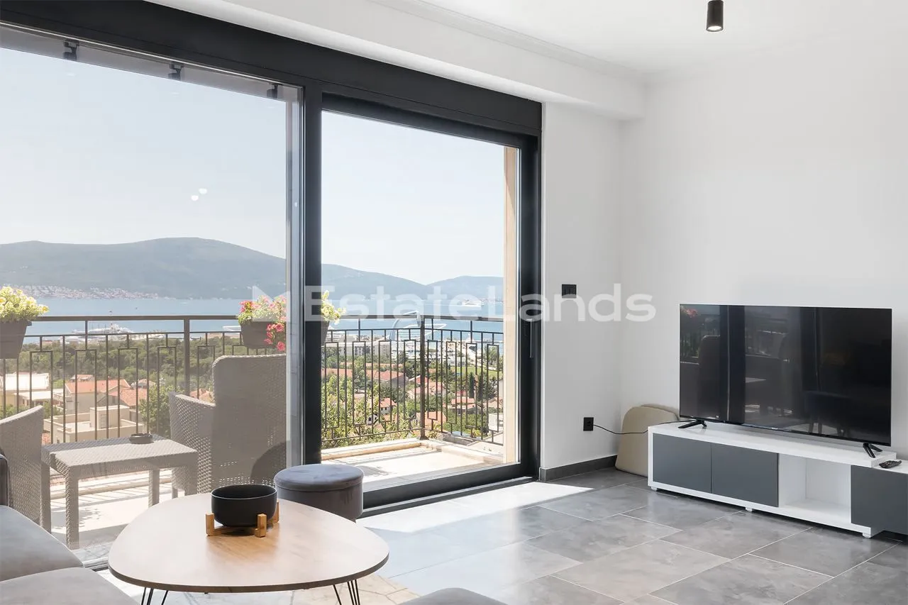 Prodaja, jednosoban stan, 50m², Mažina, Tivat
