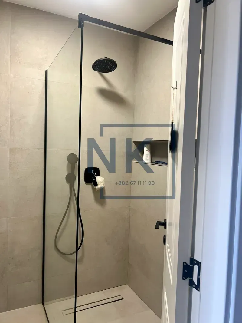 Rent, two bedroom apartment, 62m², Dalmatinska ulica, Podgorica