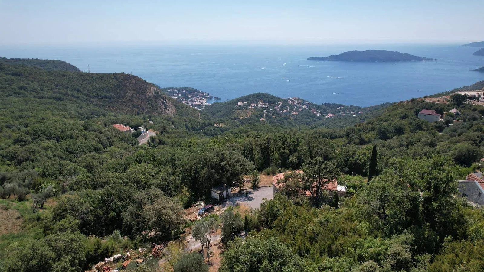 Prodaja, plac, 7727m², Pržno, Budva