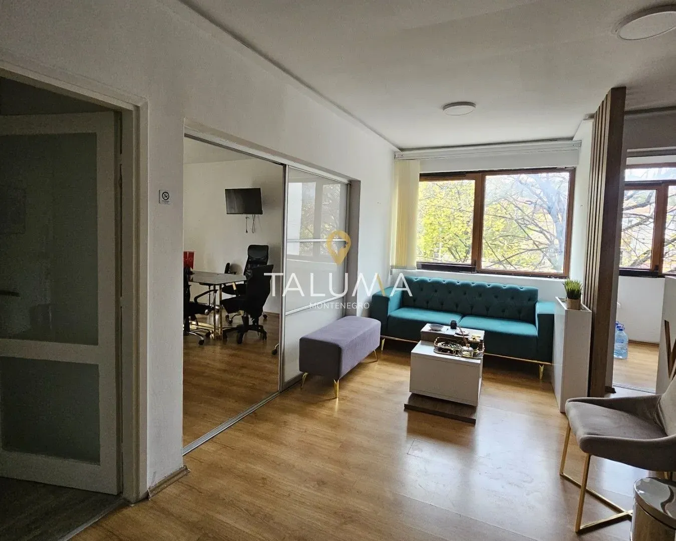 Rent, office space, 95m², Preko Morače, Podgorica