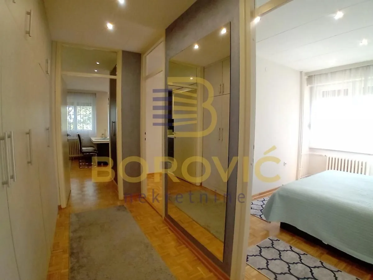 Rent, two bedroom apartment, 59m², Novi Beograd Blok 45, Novi Beograd Sve Podlokacije