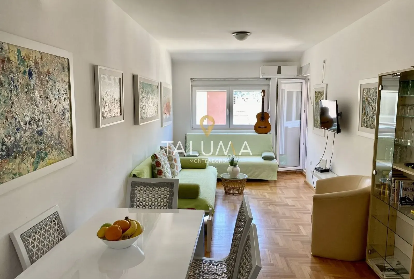 Prodaja, jednosoban stan, 44m², Rozino, Budva