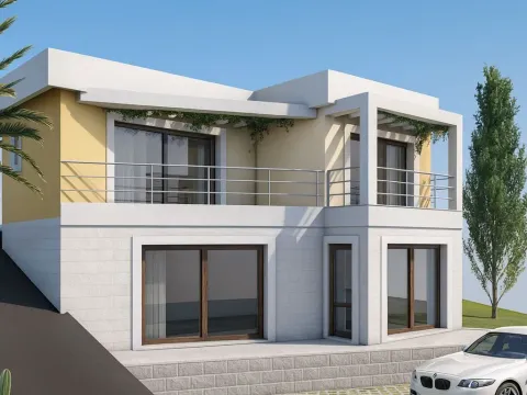 Prodaja, dvosoban stan, 70m², Kumbor, Herceg Novi - image 1