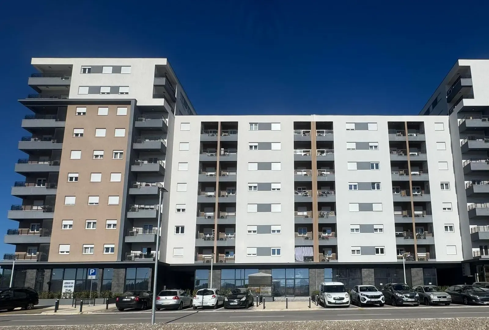Prodaja, jednosoban stan, 46m², Stari Aerodrom, Podgorica