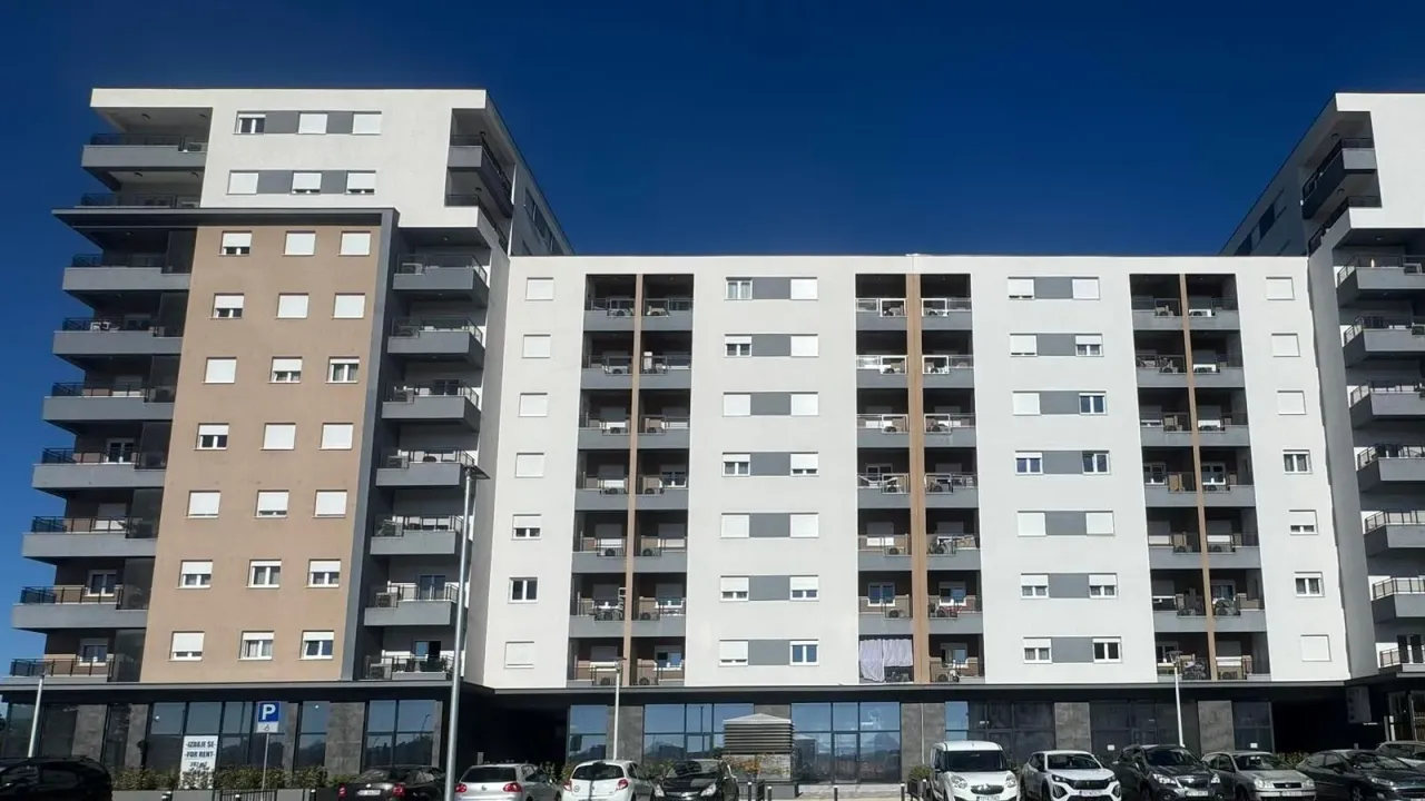 Sale, one bedroom apartment, 46m², Stari Aerodrom, Podgorica