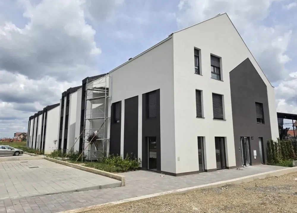 Prodaja, dvosoban stan, 60m², Ledine, Beograd
