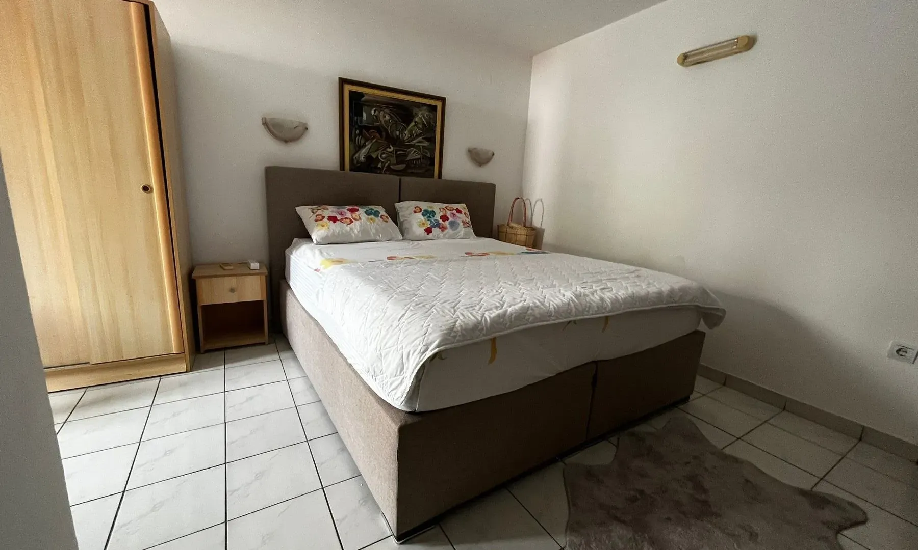 Rent, one bedroom apartment, 25m², Rafailovići, Budva