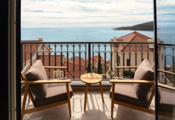 Sale, studio apartment, 44m², Radovići, Tivat