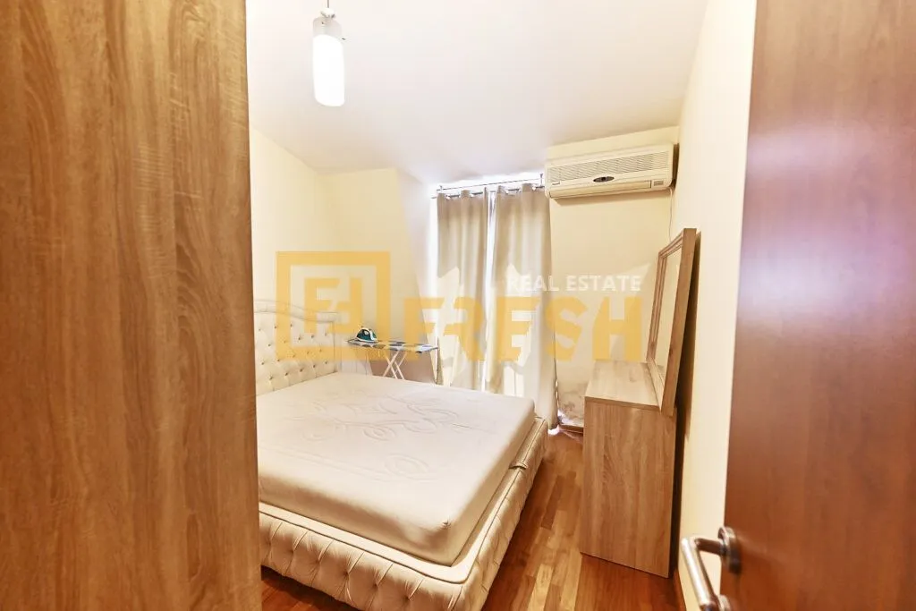 Izdavanje, jednosoban stan, 53m², Pobrežje, Podgorica
