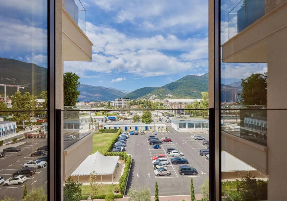 Sale, one bedroom apartment, 77m², Porto Montenegro, Tivat