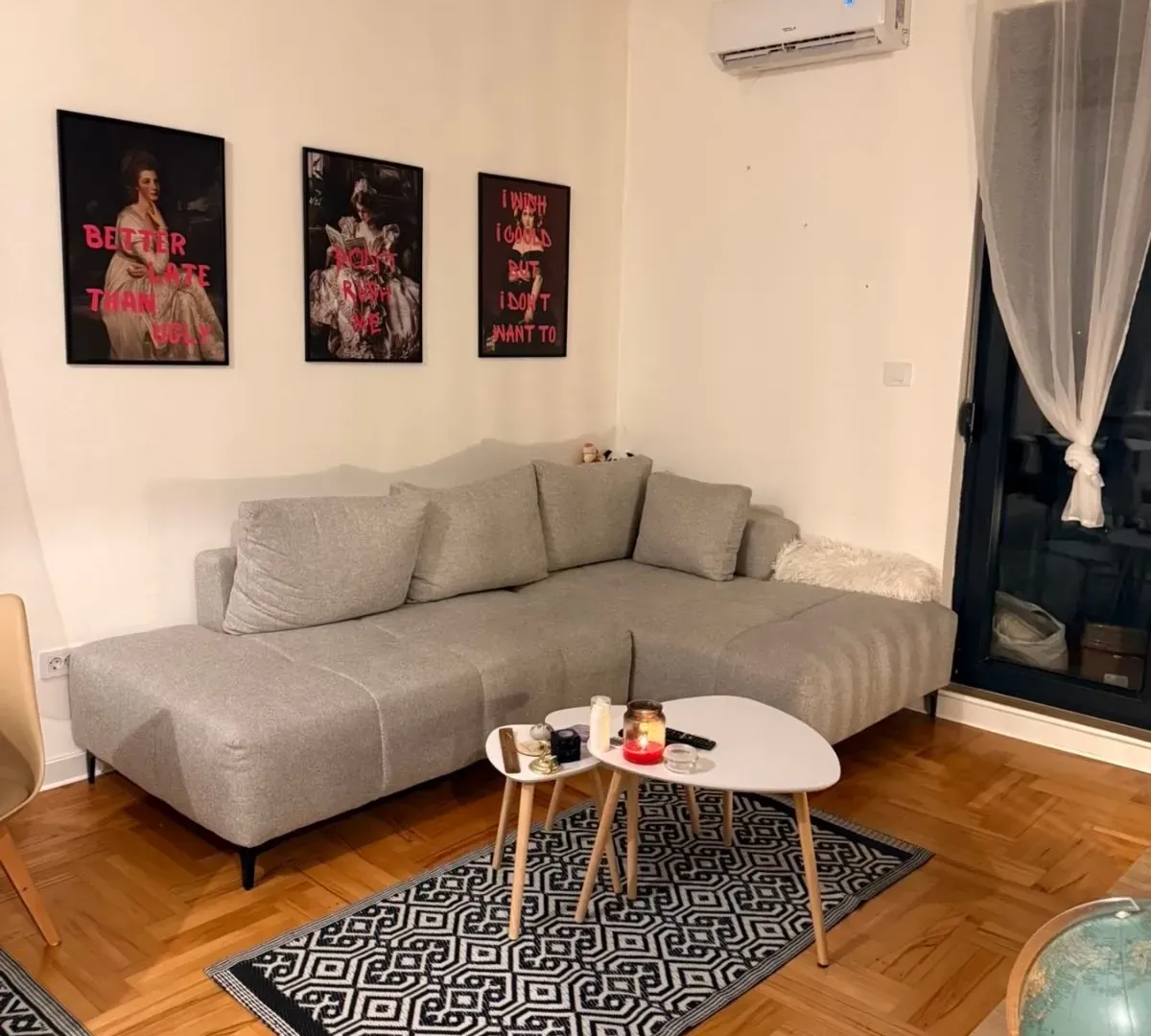 Izdavanje, dvosoban stan, 60m², Zabjelo, Podgorica
