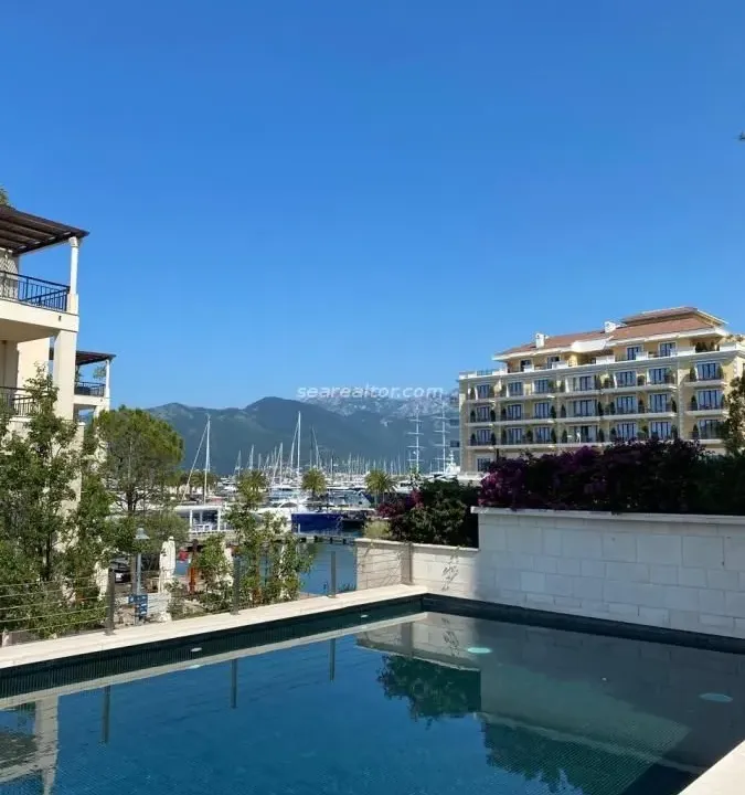 Prodaja, dvosoban stan, 115m², Porto Montenegro, Tivat
