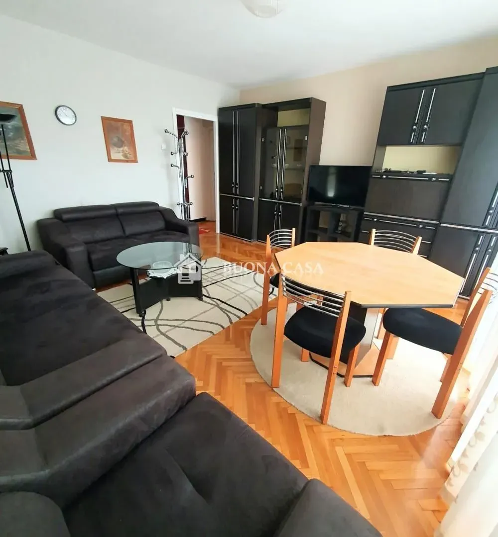 Izdavanje, jednosoban stan, 44m², Vračar Sve Podlokacije, Beograd
