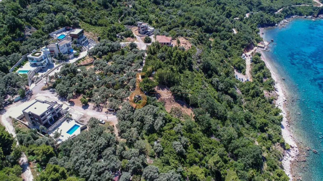 Prodaja, plac, 1725m², Budva, Crna Gora