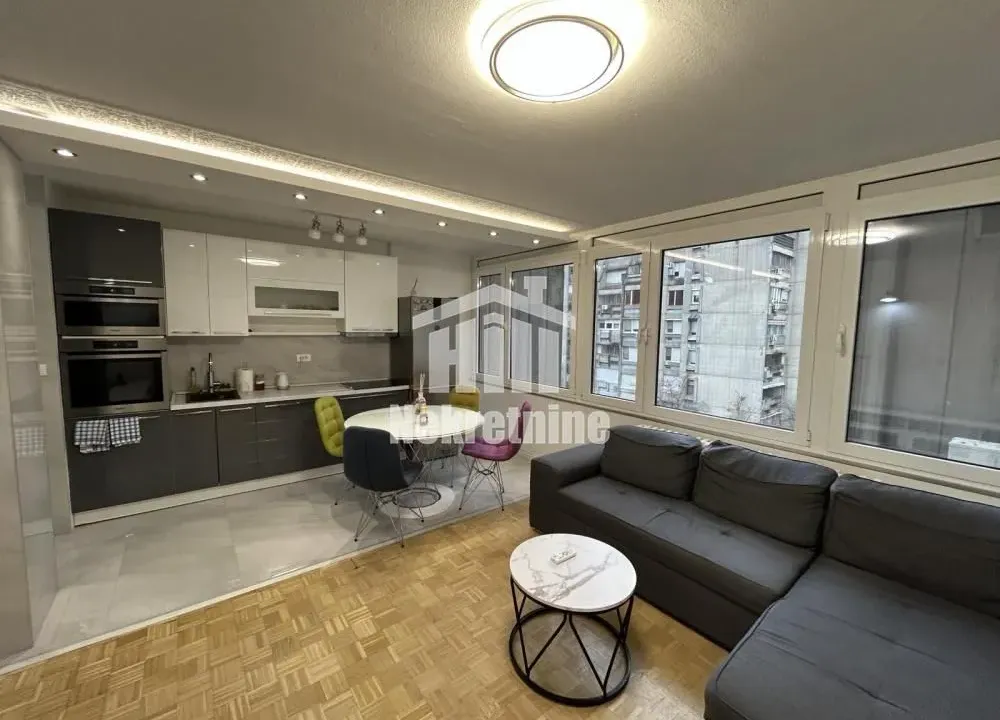 Prodaja, jednosoban stan, 48m², Novi Beograd Blok 22, Novi Beograd Sve Podlokacije