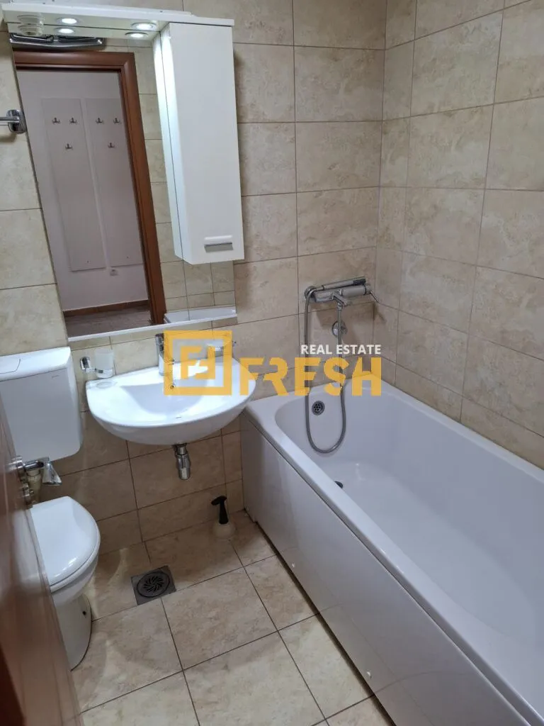 Rent, one bedroom apartment, 42m², Tuški Put, Podgorica