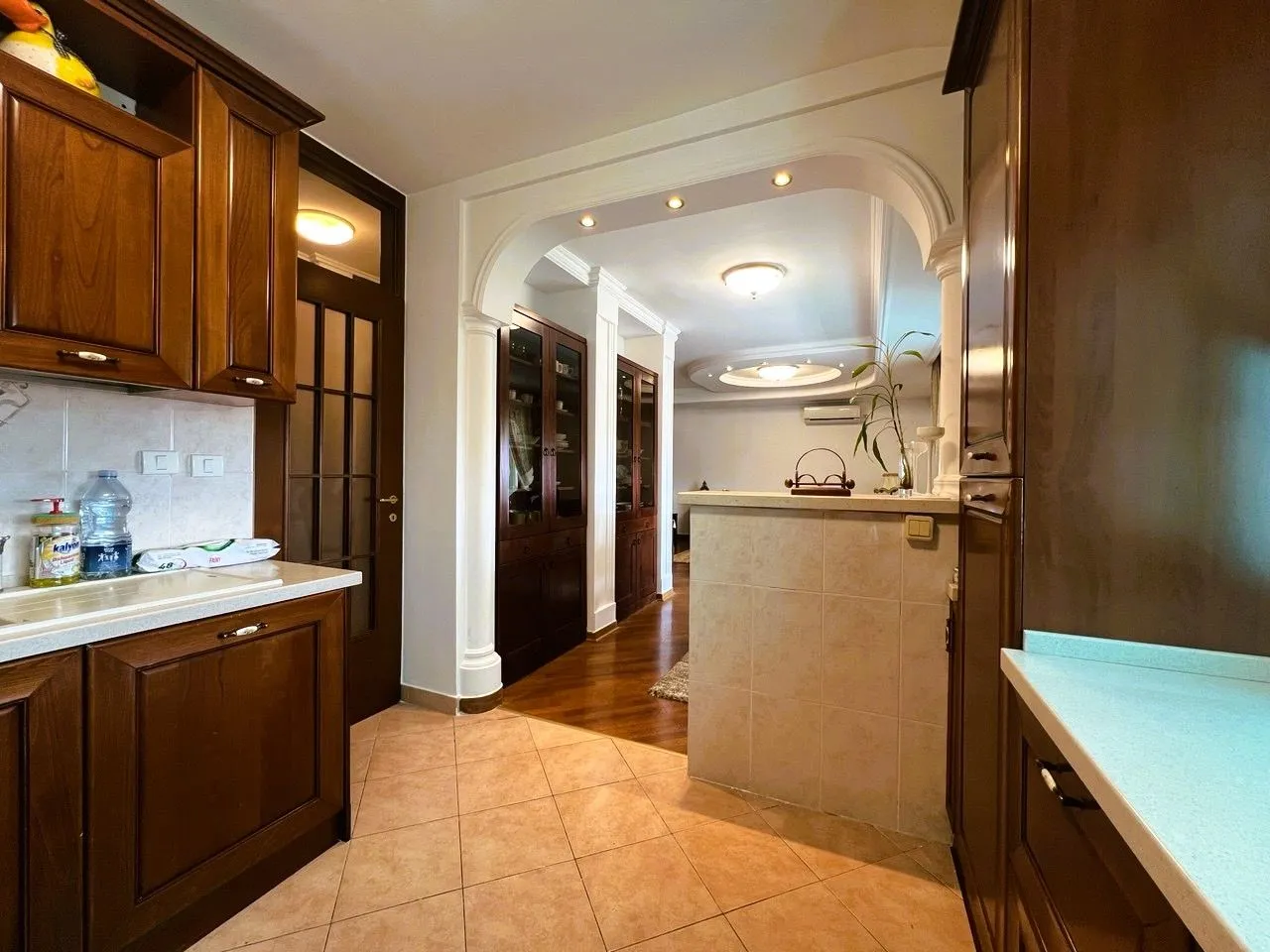 Rent, three bedroom apartment, 130m², Stari Aerodrom, Podgorica