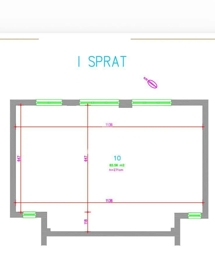 Rent, office space, 297m², Gradska Bolnica, Zvezdara Sve Podlokacije