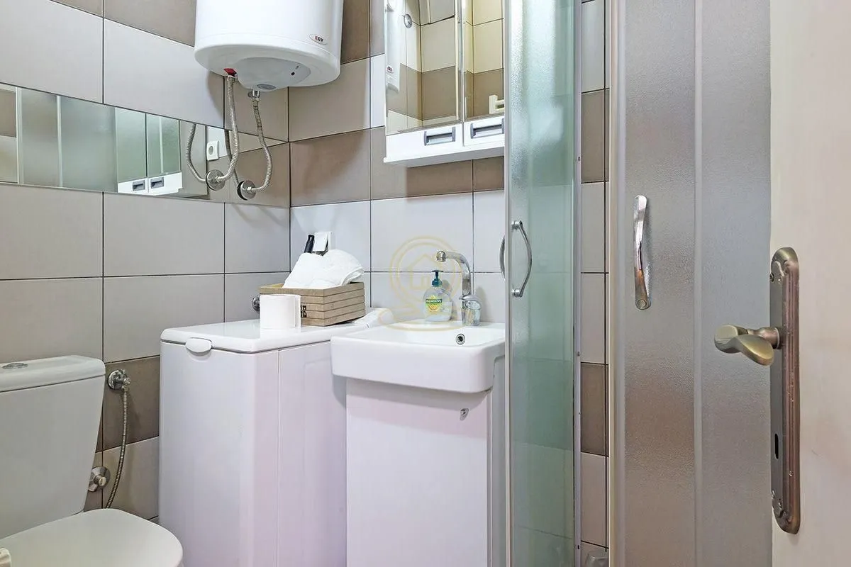 Rent, two bedroom apartment, 45m², Vračar Hram, Vračar Sve Podlokacije