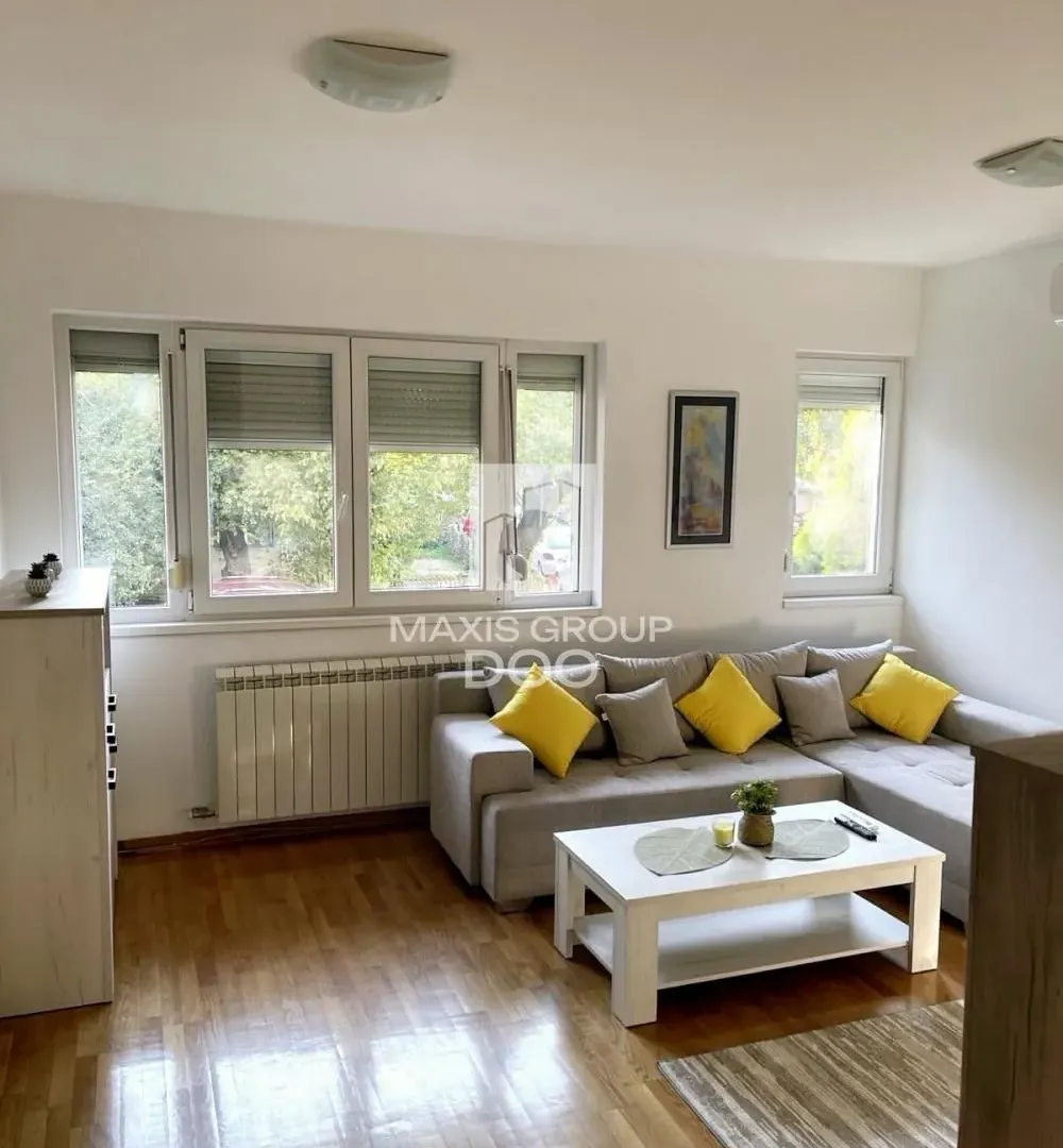 Rent, two bedroom apartment, 51m², Dušanovac, Voždovac Sve Podlokacije