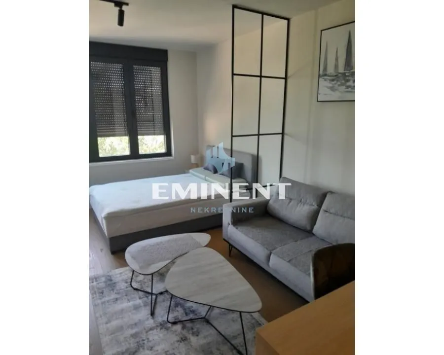Rent, one bedroom apartment, 33m², Novi Beograd Blok 65, Novi Beograd Sve Podlokacije