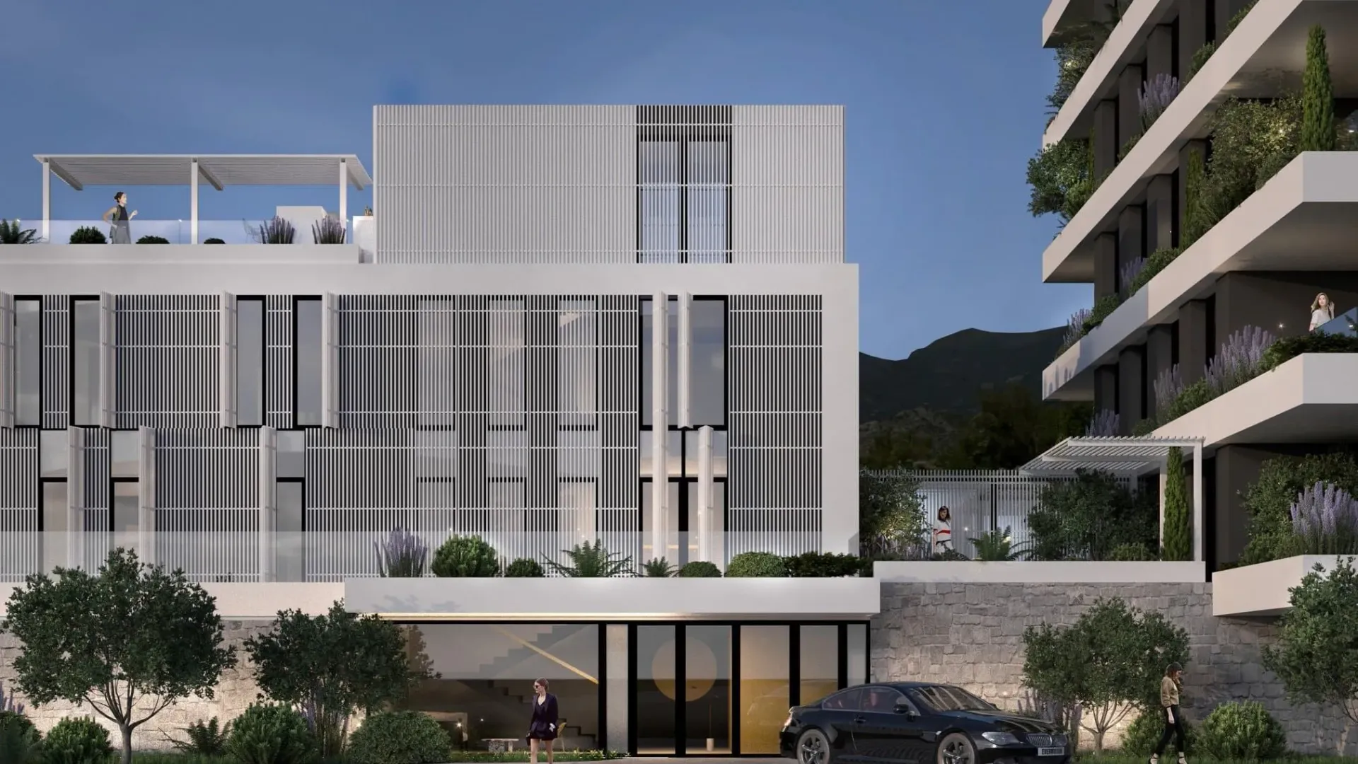 Sale, two bedroom apartment, 157m², Sveti Stefan, Budva