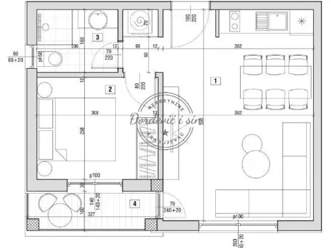 Sale, two bedroom apartment, 36m², Palisad, Zlatibor - image 8