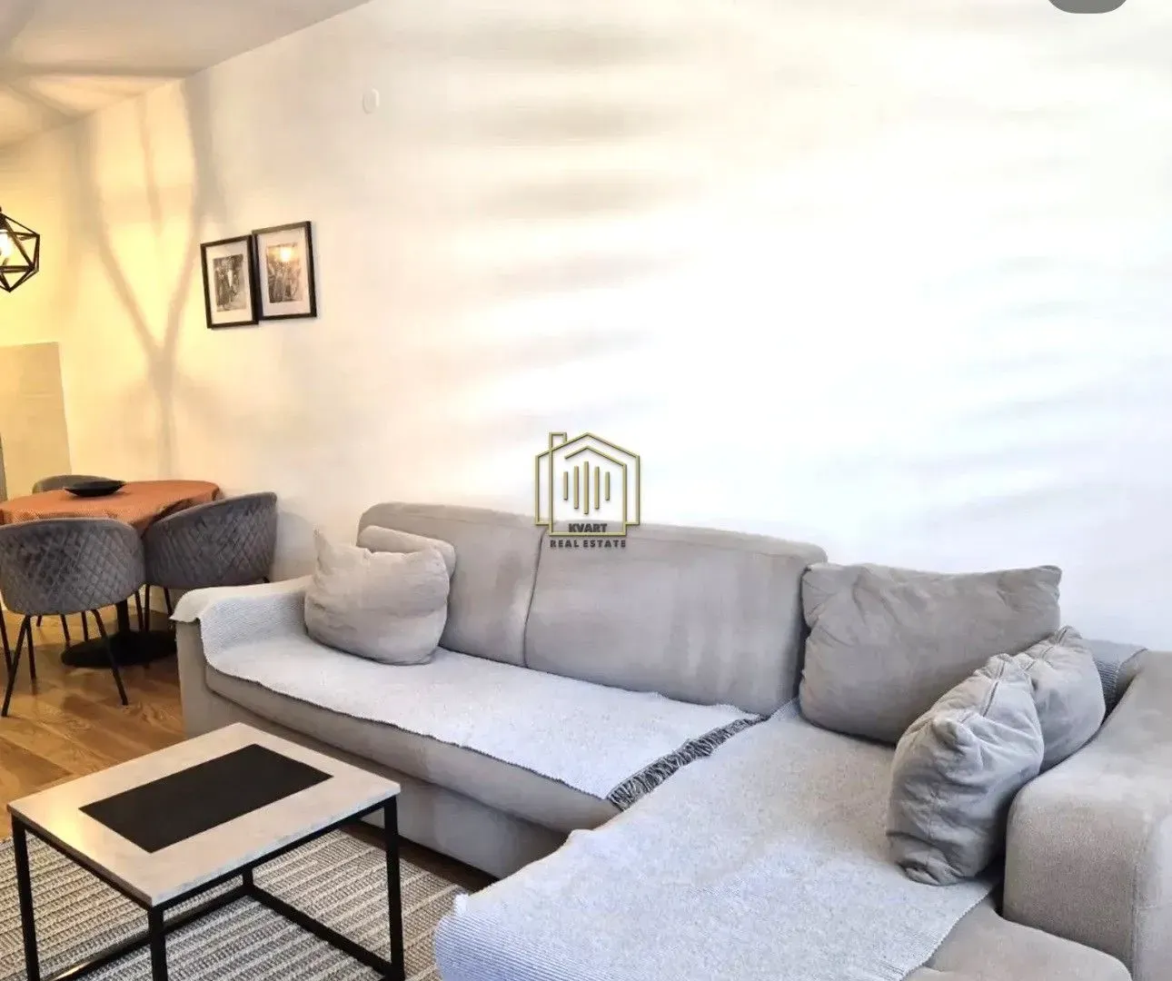 Rent, one bedroom apartment, 49m², Central Point, Podgorica