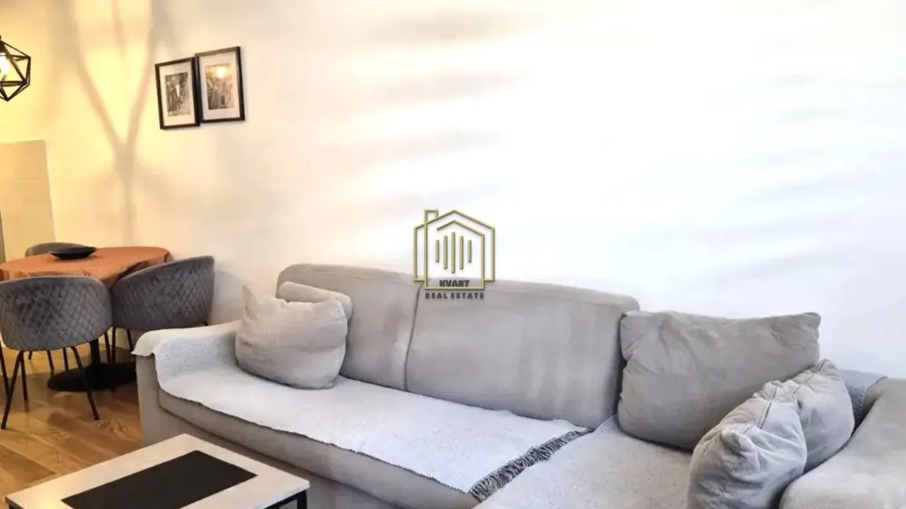 Rent, one bedroom apartment, 49m², Central Point, Podgorica