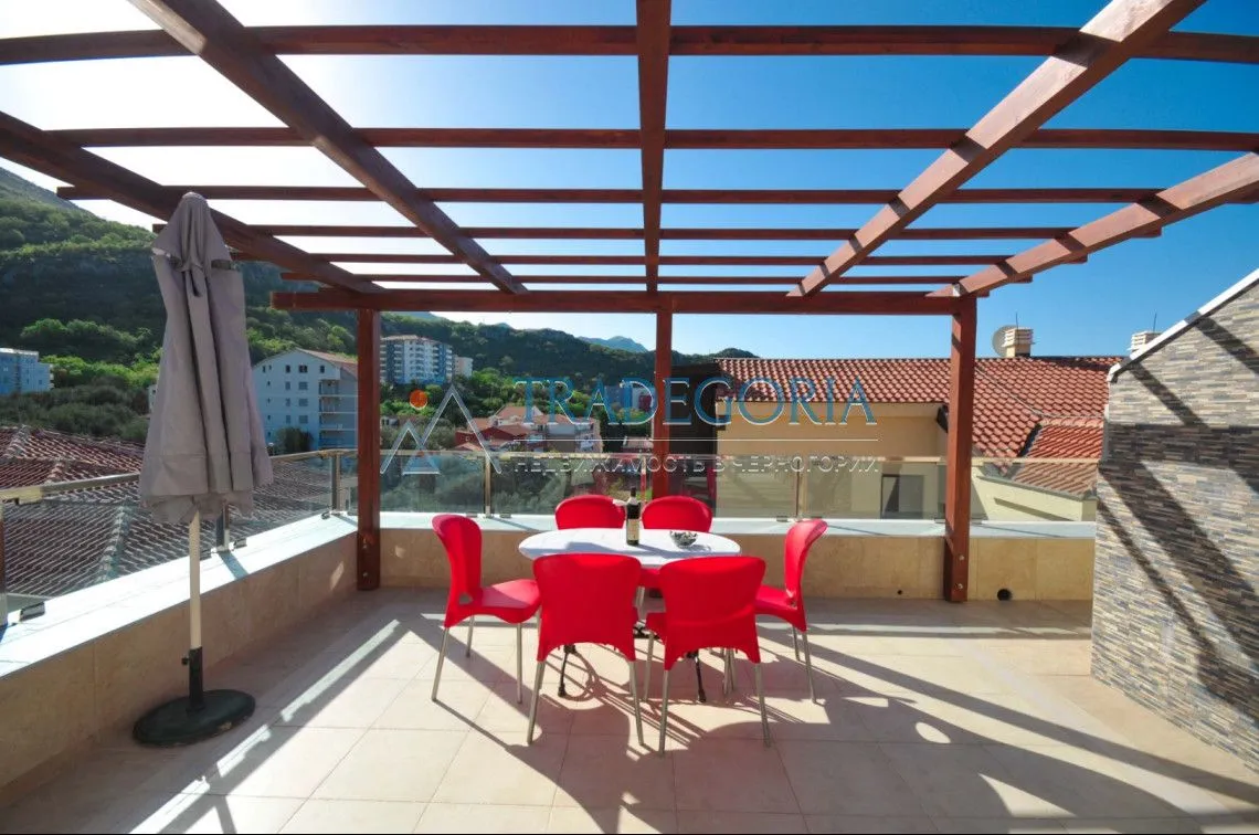 Prodaja, trosoban stan, 106m², Bečići, Budva
