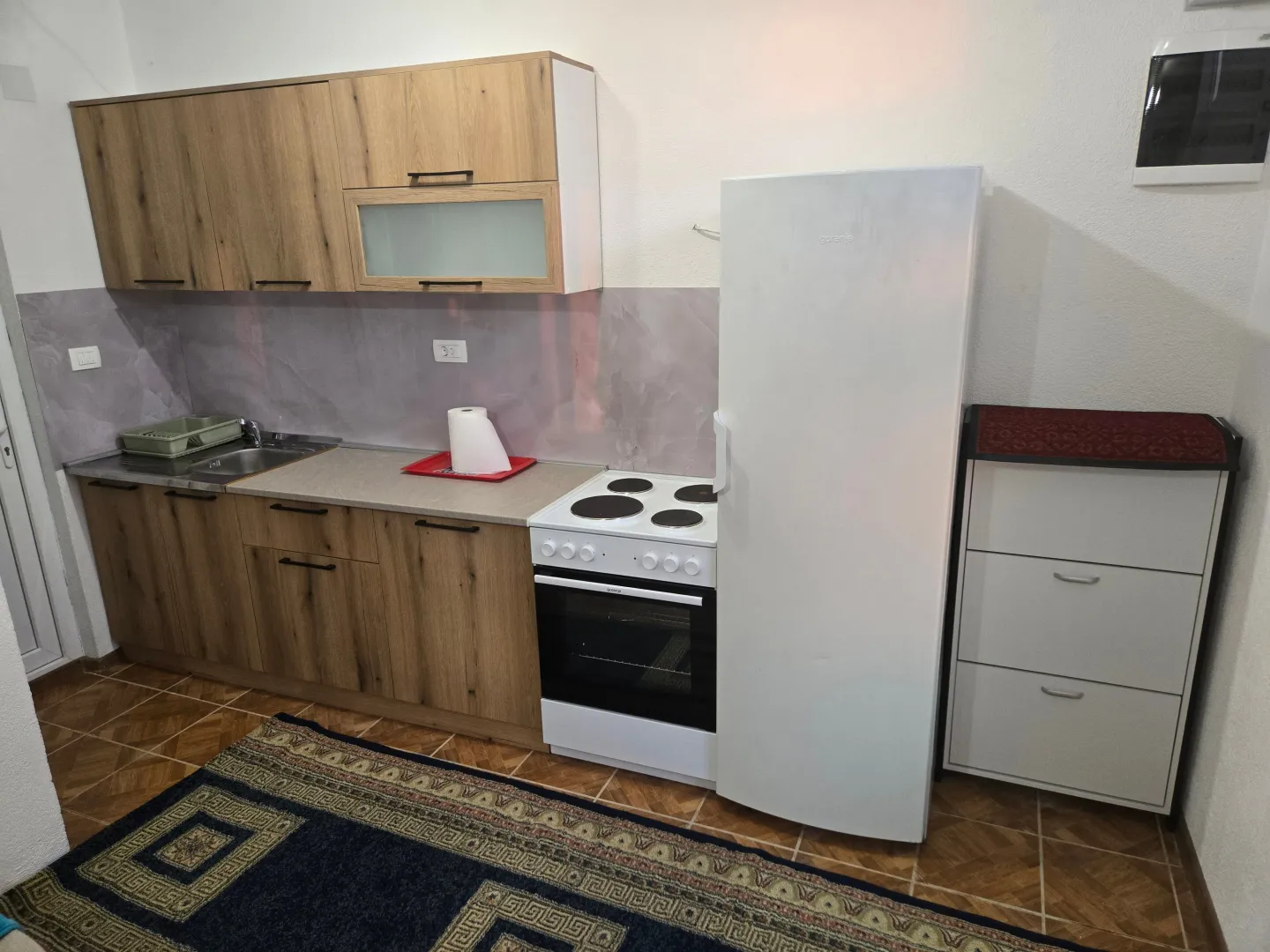 Rent, one bedroom apartment, 35m², Masline, Podgorica
