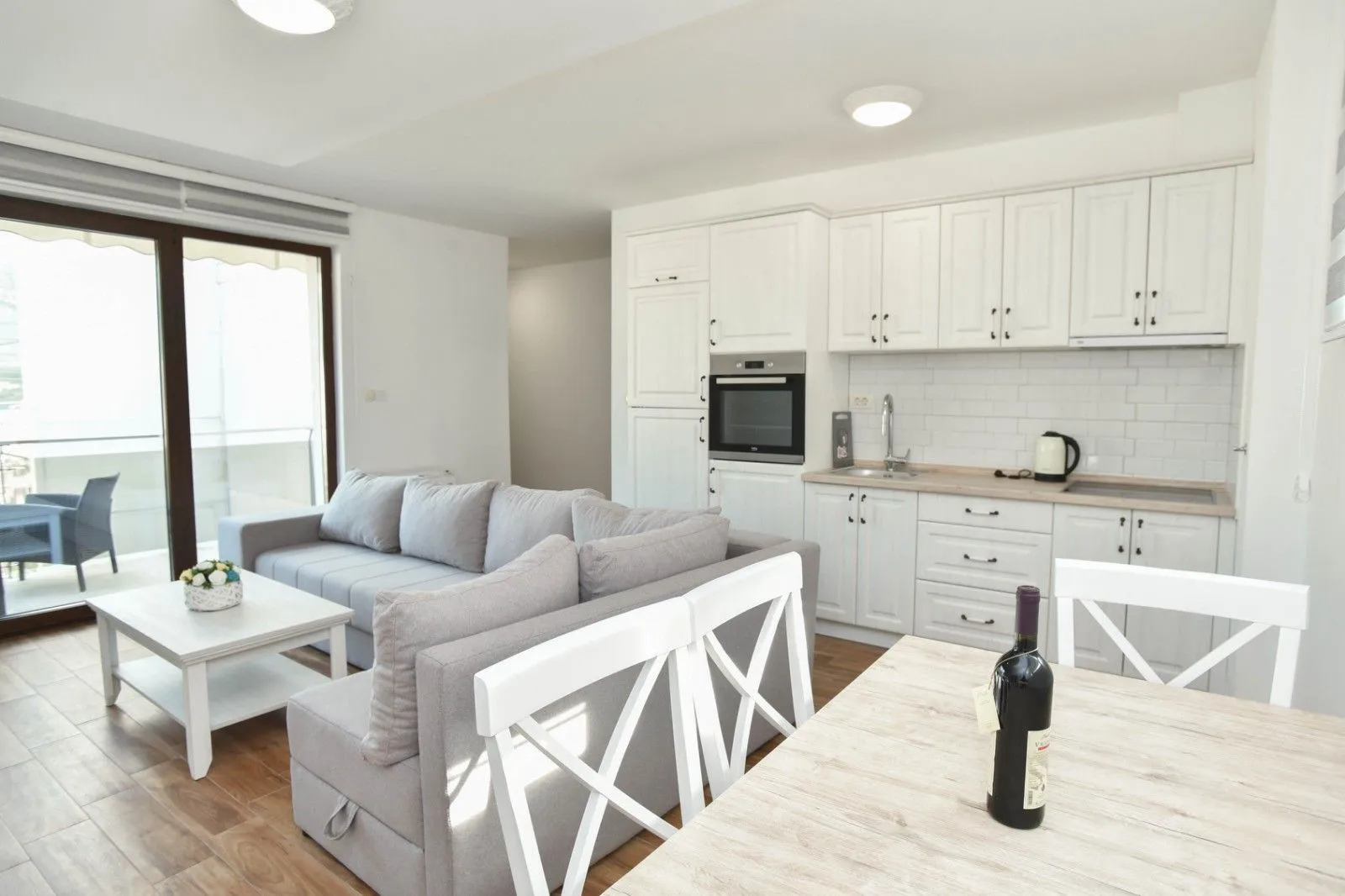 Sale, one bedroom apartment, 53m², Bečići, Budva