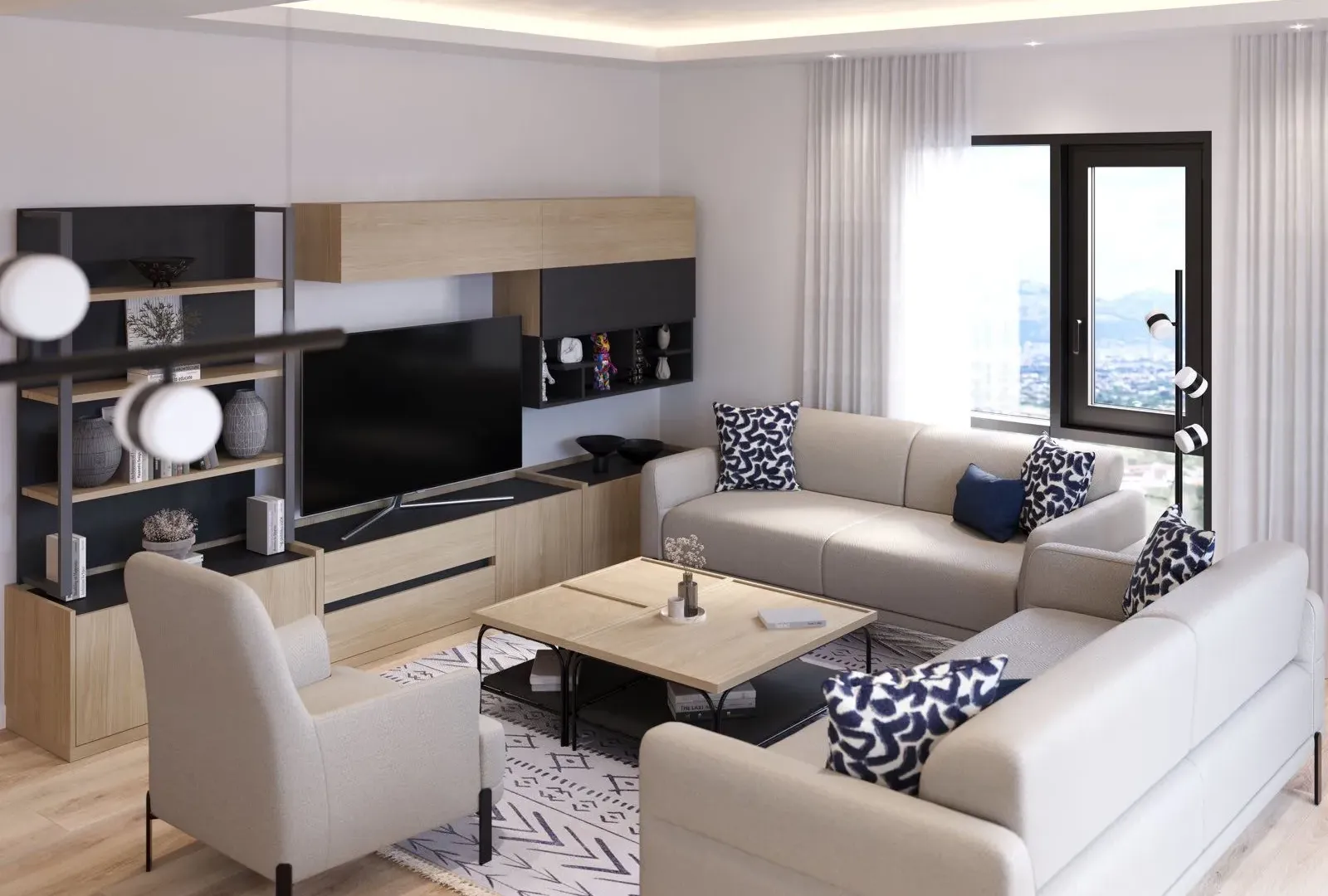 Sale, three bedroom apartment, 103m², Ilino, Bar