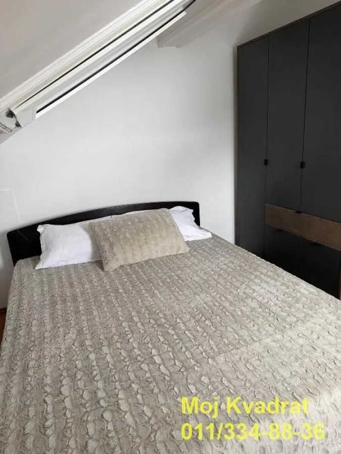 Prodaja, dvosoban stan, 53m², Savski Venac, Beograd