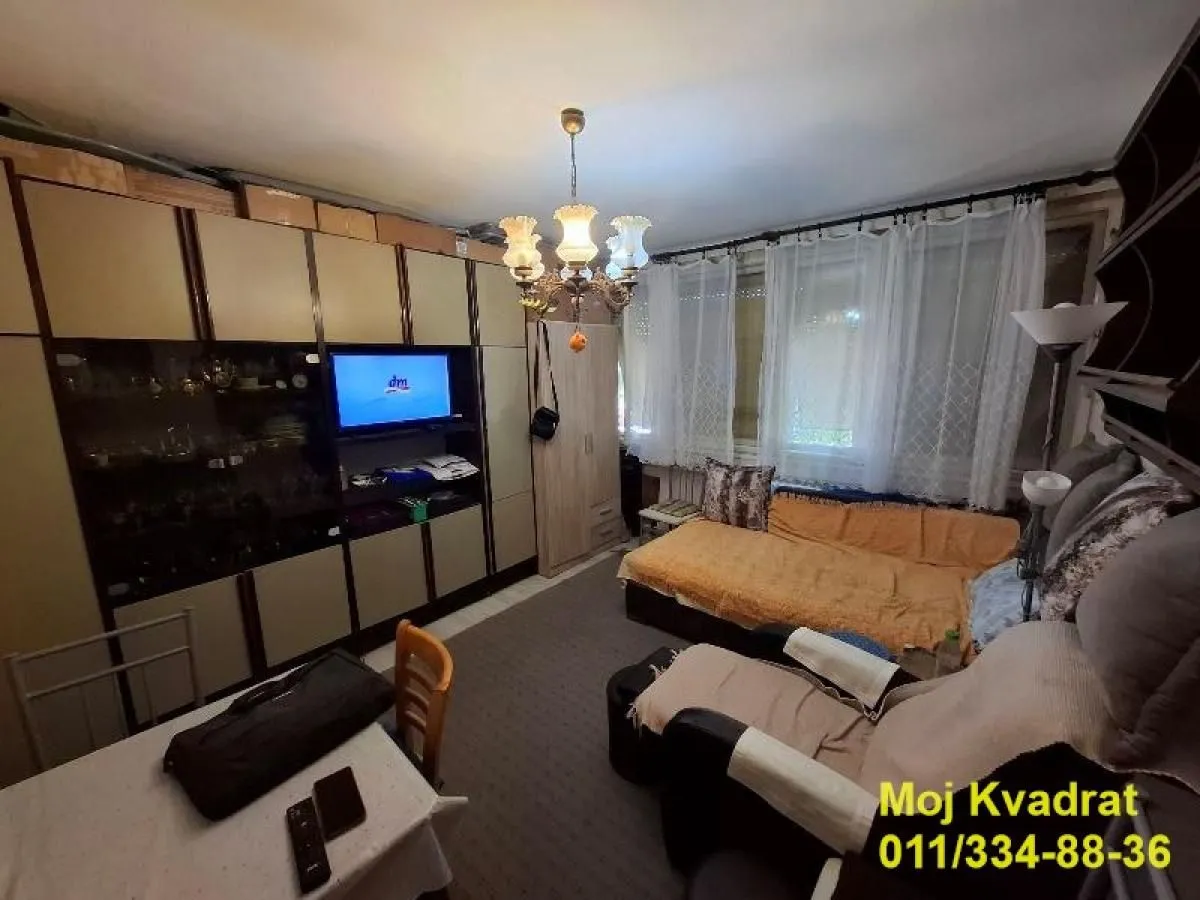 Sale, two bedroom apartment, 51m², Čukarica, Beograd
