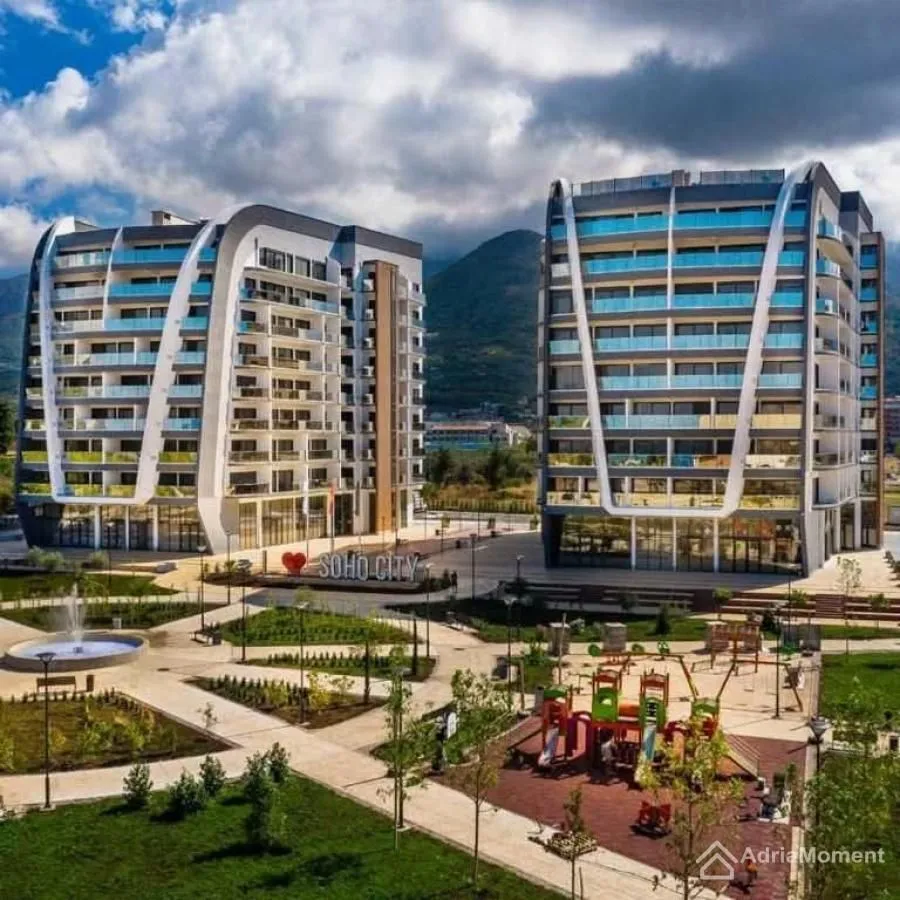 Sale, one bedroom apartment, 72m², Bar, Crna Gora
