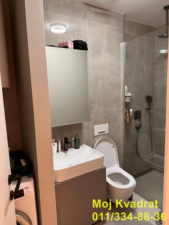 Sale, two bedroom apartment, 59m², Stari Grad, Beograd