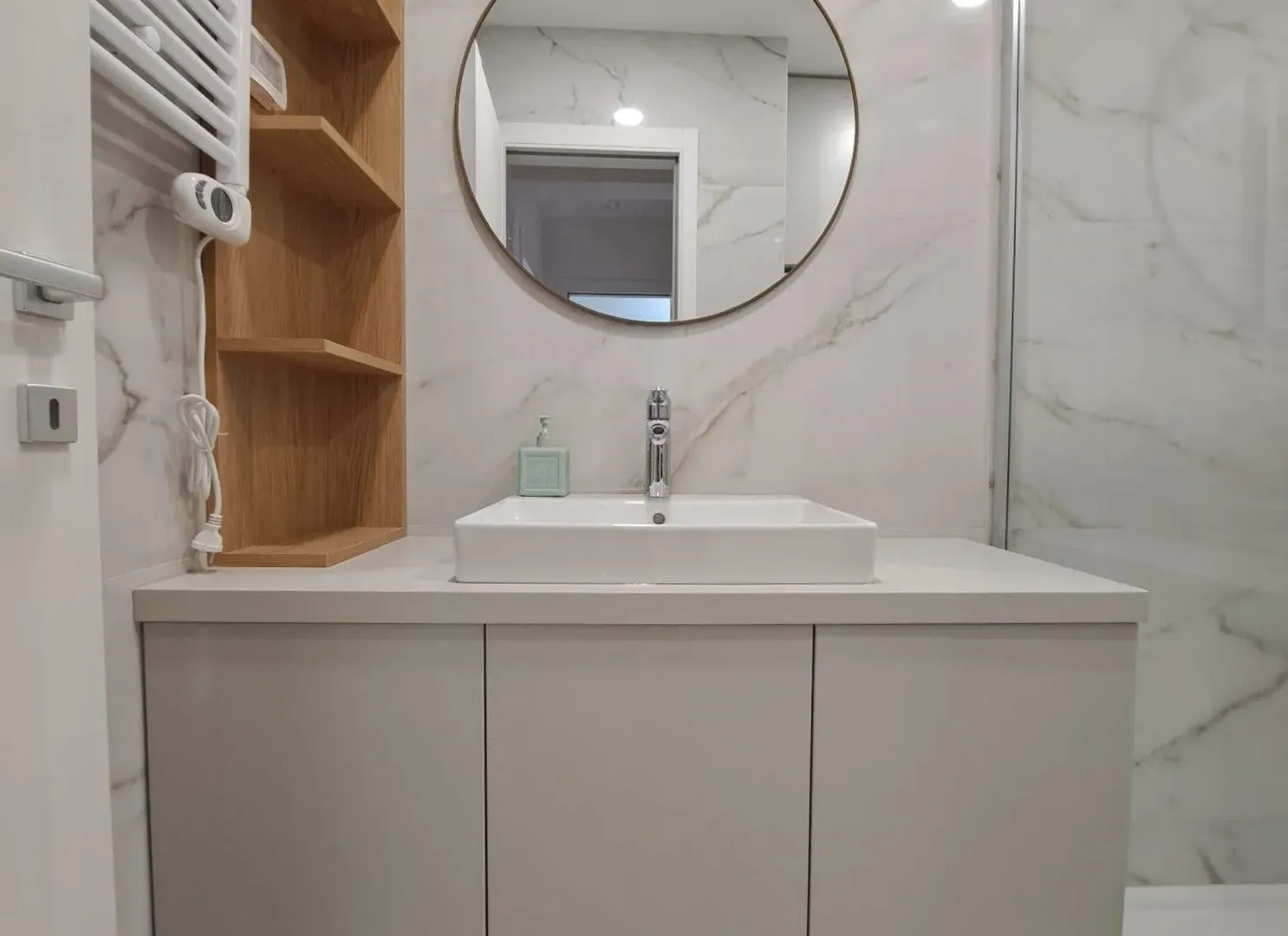 Rent, two bedroom apartment, 69m², Central Point, Podgorica