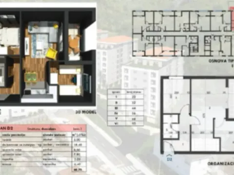 Sale, apartment, 48m², Bečići, Budva - image 6