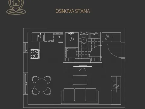 Prodaja, garsonjera, 26m², Telep, Novi Sad Sve Podlokacije - image 3