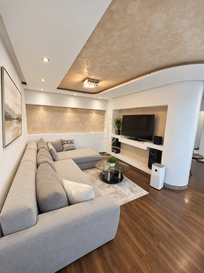 Rent, two bedroom apartment, 78m², Medijana, Niš